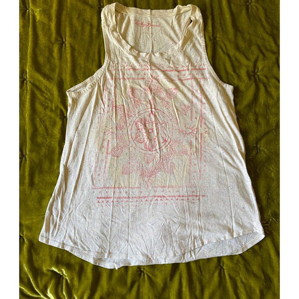 Mandala Racerback Tank Top
